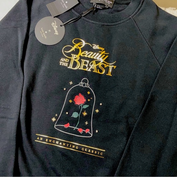 Kate Spade Disney Beauty and the Beast Sweatshirt - Picture 2 of 8